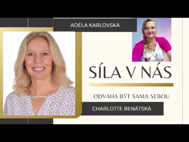 Síla v nás - Odvaha být sama sebou